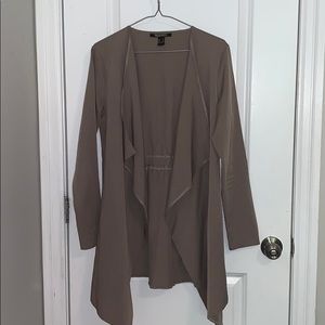 Brown Cardigan